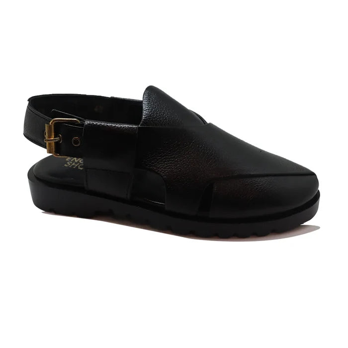 MEN TRADITIONAL PESHAWARI CHAPPAL C-2606