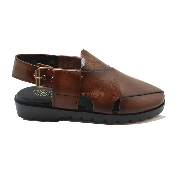 MEN TRADITIONAL PESHAWARI CHAPPAL C-2606