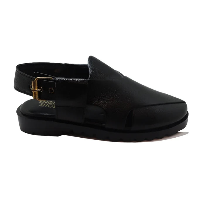 MEN TRADITIONAL PESHAWARI CHAPPAL C-2606