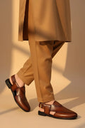 MEN TRADITIONAL PESHAWARI CHAPPAL C-2607