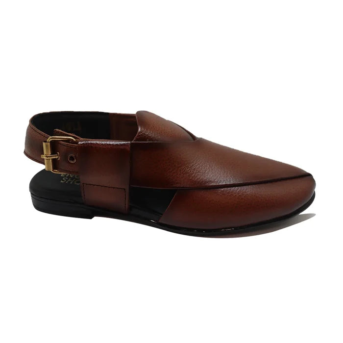 MEN TRADITIONAL PESHAWARI CHAPPAL C-2607