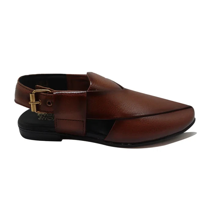 MEN TRADITIONAL PESHAWARI CHAPPAL C-2607