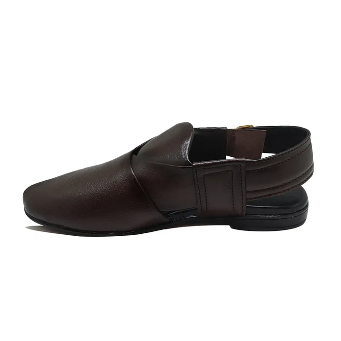 MEN TRADITIONAL PESHAWARI CHAPPAL C-2607