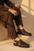 MEN TRADITIONAL PESHAWARI CHAPPAL C-2608