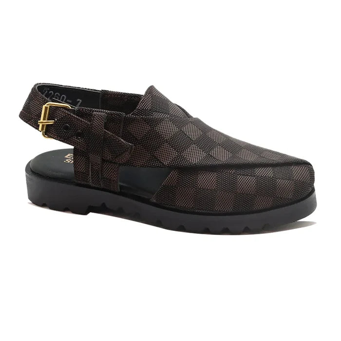 MEN TRADITIONAL PESHAWARI CHAPPAL C-2608