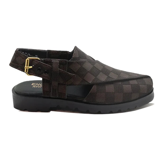 MEN TRADITIONAL PESHAWARI CHAPPAL C-2608
