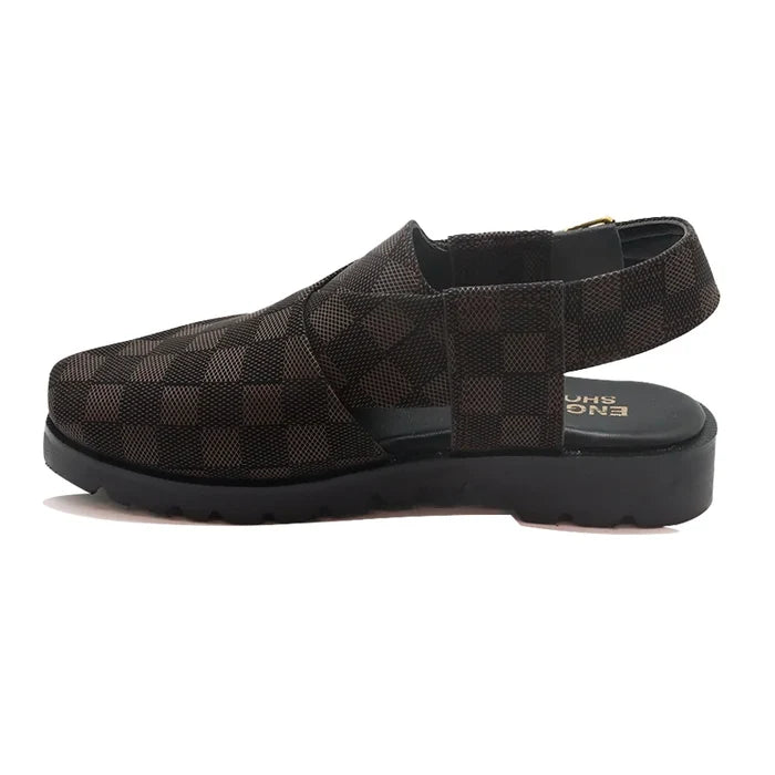 MEN TRADITIONAL PESHAWARI CHAPPAL C-2608