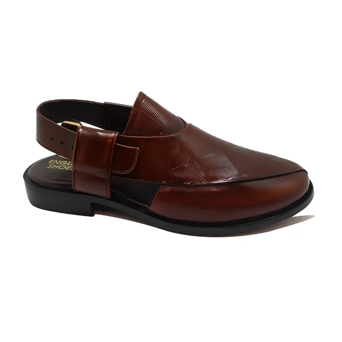 MEN TRADITIONAL PESHAWARI CHAPPAL C-2610