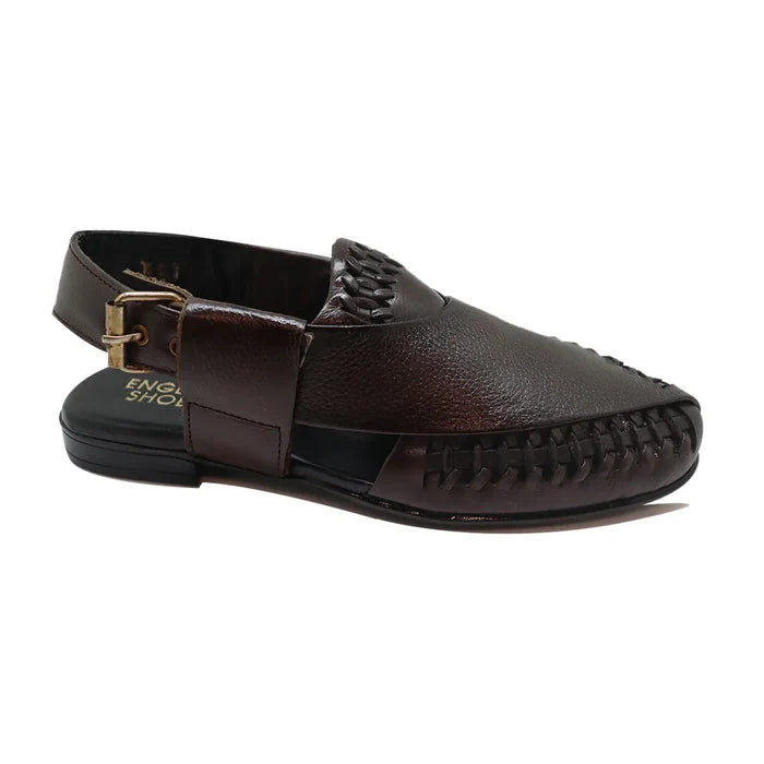 MEN TRADITIONAL PESHAWARI CHAPPAL C-2613