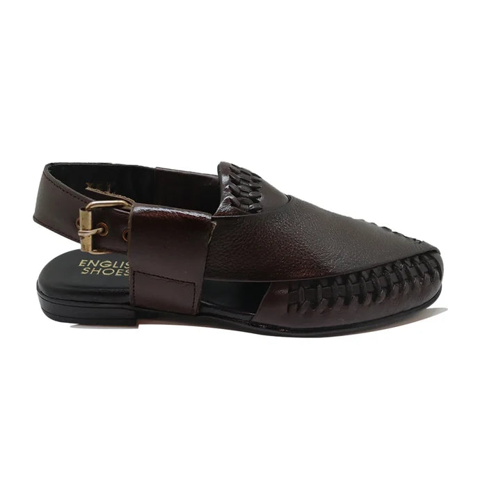 MEN TRADITIONAL PESHAWARI CHAPPAL C-2613