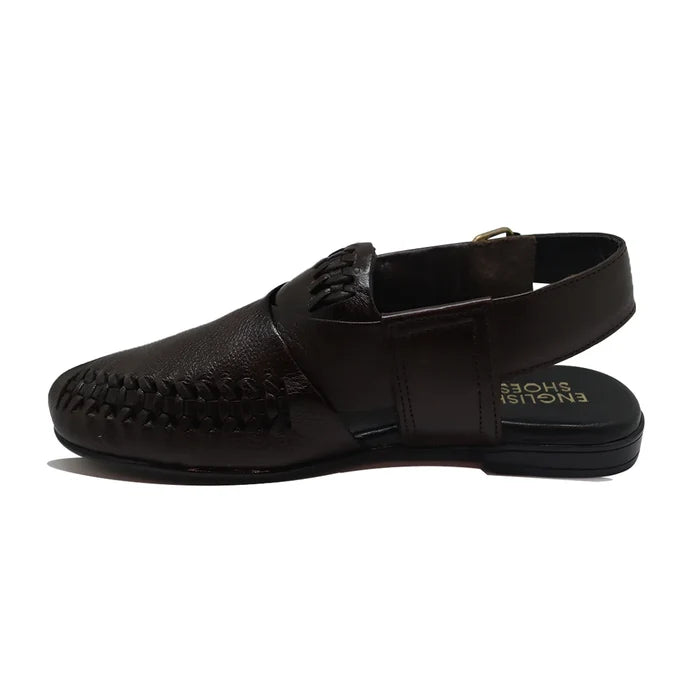 MEN TRADITIONAL PESHAWARI CHAPPAL C-2613