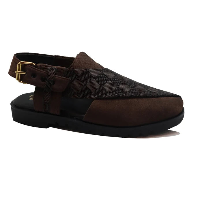 MEN TRADITIONAL PESHAWARI CHAPPAL C-2618