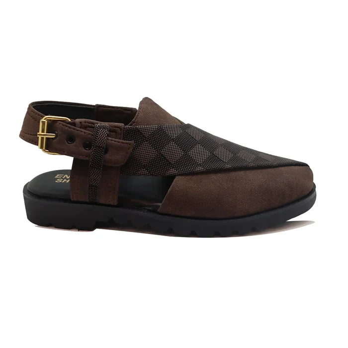 MEN TRADITIONAL PESHAWARI CHAPPAL C-2618
