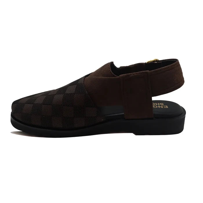 MEN TRADITIONAL PESHAWARI CHAPPAL C-2618