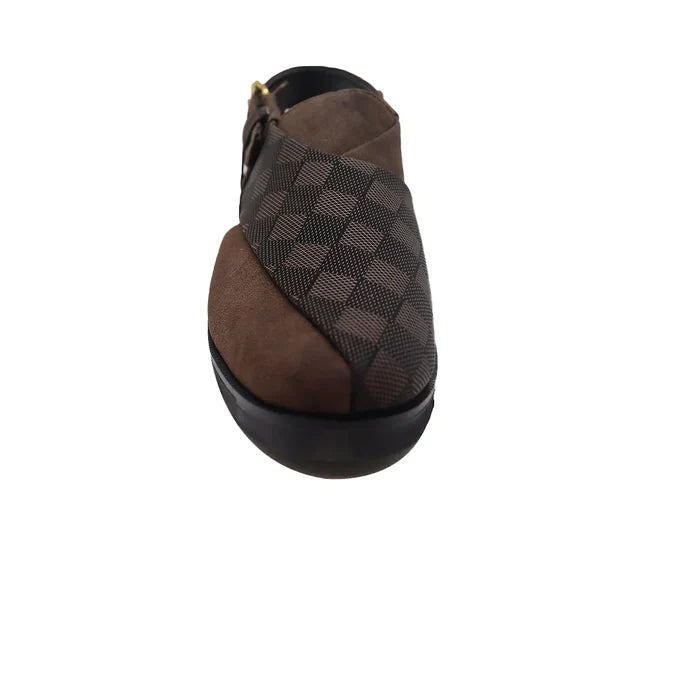 MEN TRADITIONAL PESHAWARI CHAPPAL C-2618