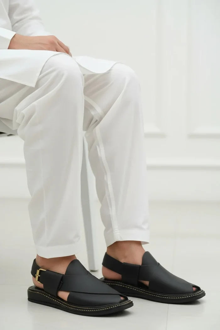 MEN TRADITIONAL PESHAWARI CHAPPAL C-2640