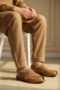 MEN TRADITIONAL PESHAWARI CHAPPAL C-2641