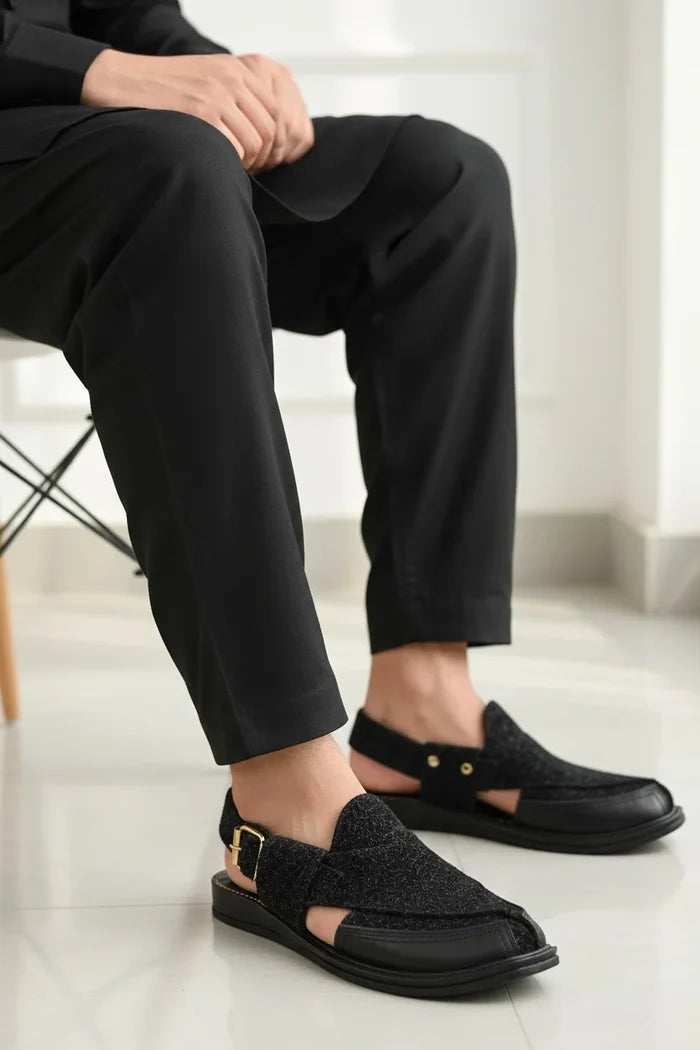 MEN TRADITIONAL PESHAWARI CHAPPAL C-2641