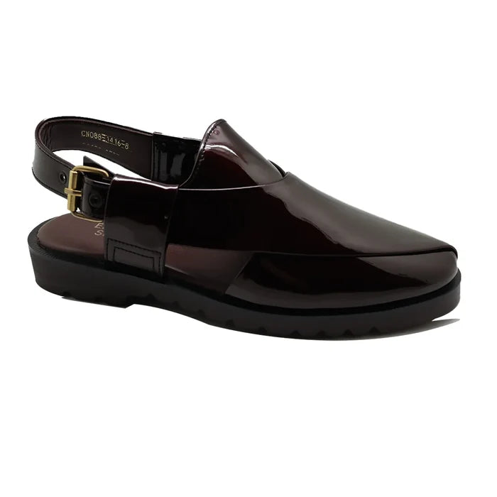 MEN TRADITIONAL PESHAWARI CHAPPAL C-2648