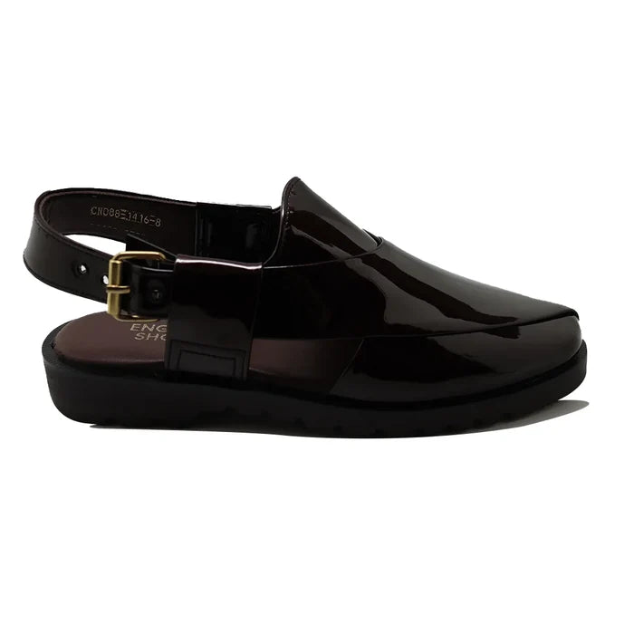 MEN TRADITIONAL PESHAWARI CHAPPAL C-2648