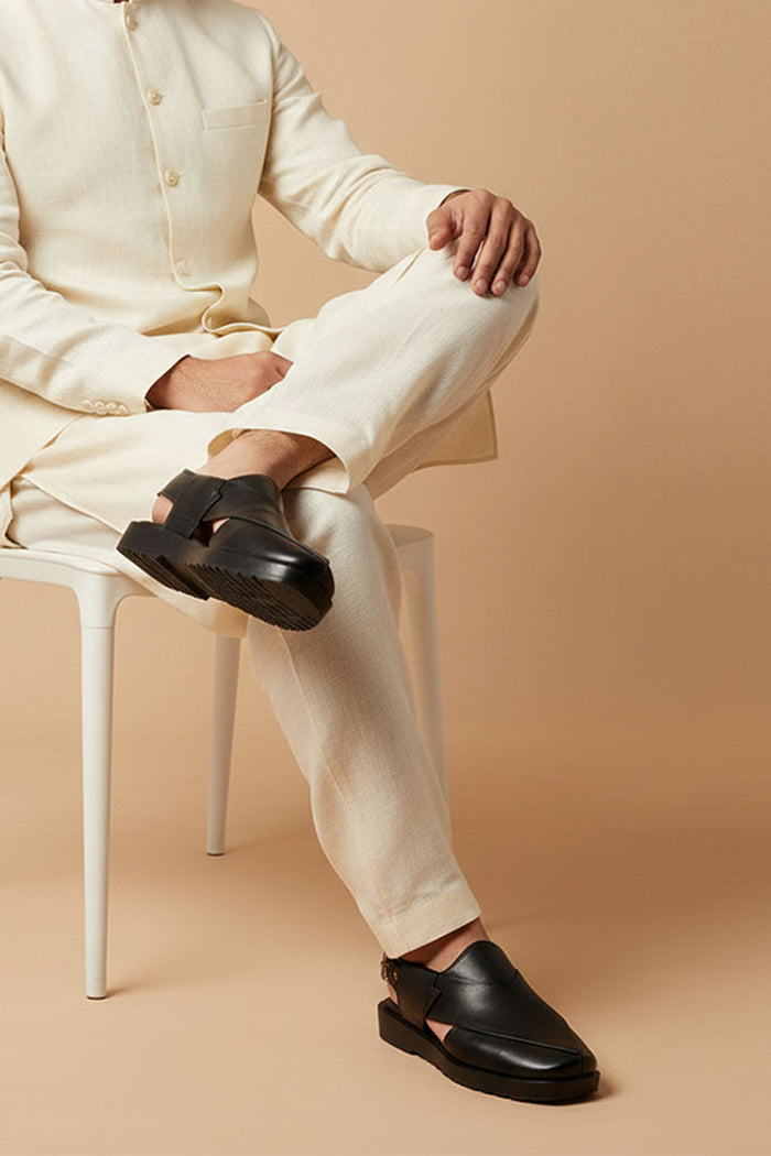 MEN TRADITIONAL PESHAWARI CHAPPAL C-2649