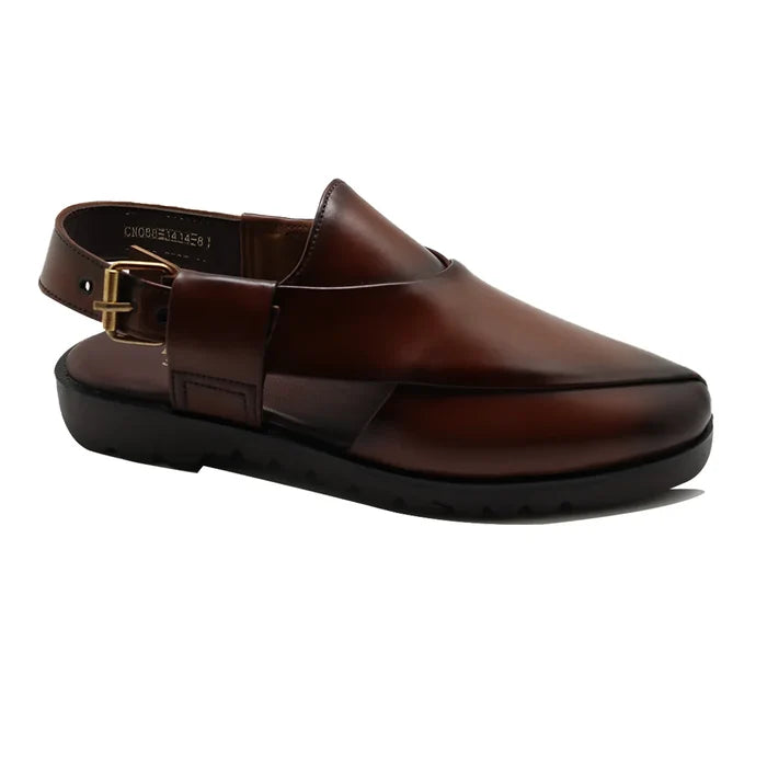 MEN TRADITIONAL PESHAWARI CHAPPAL C-2651