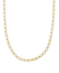 Merrick Chain Necklace in Gold