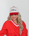 Merry Christmas 5 Panel Hat