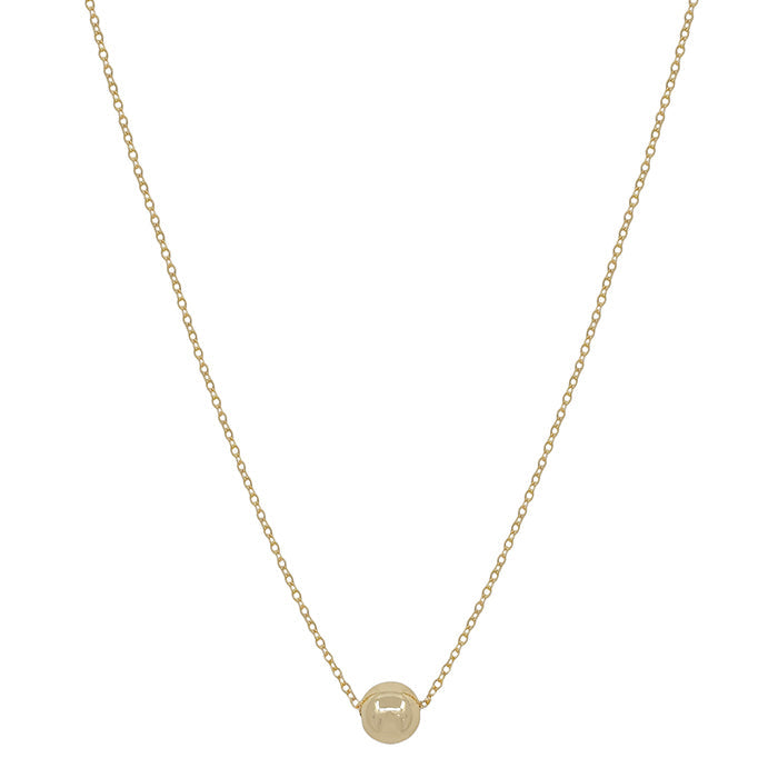 Metal Ball Chain Necklace