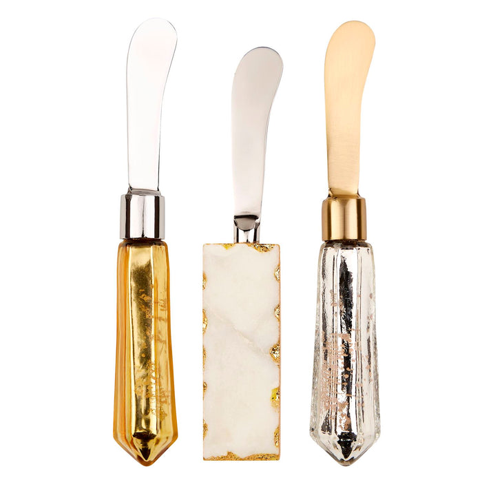 Metallic & Glass Spreaders