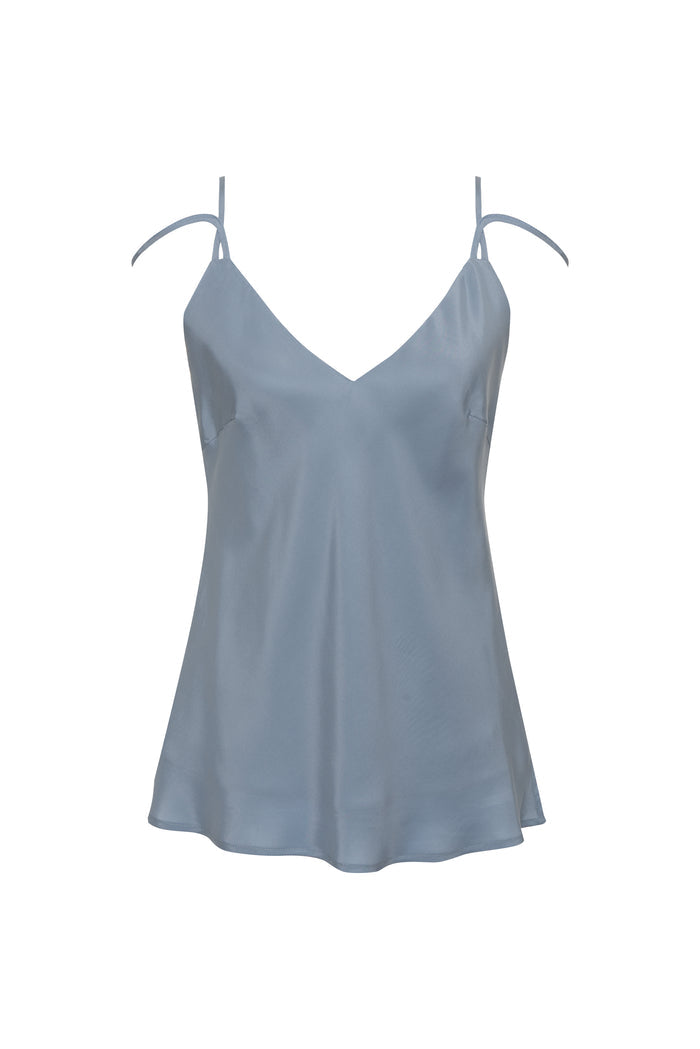 Mia Cami Blue Chalk