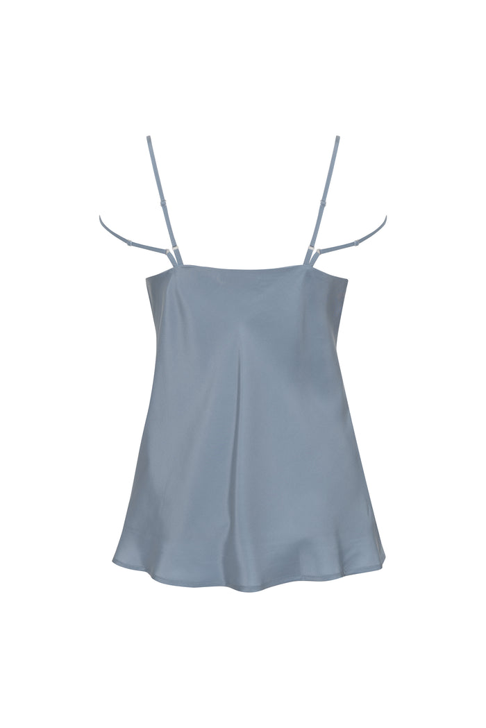 Mia Cami Blue Chalk