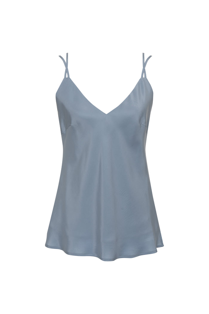 Mia Cami Blue Chalk