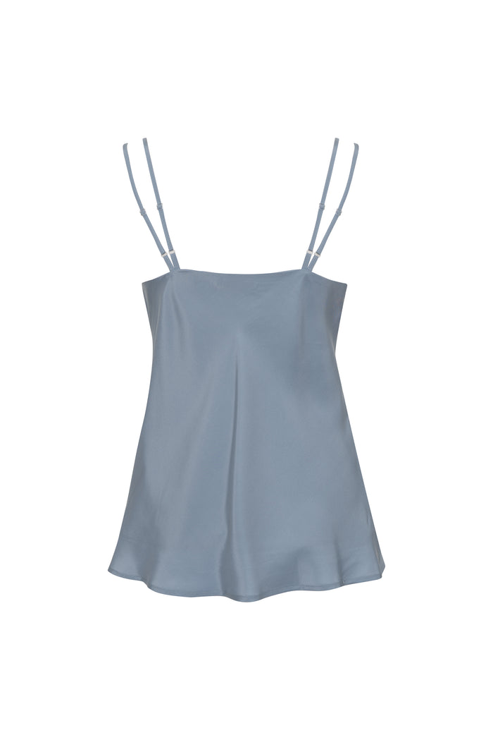 Mia Cami Blue Chalk