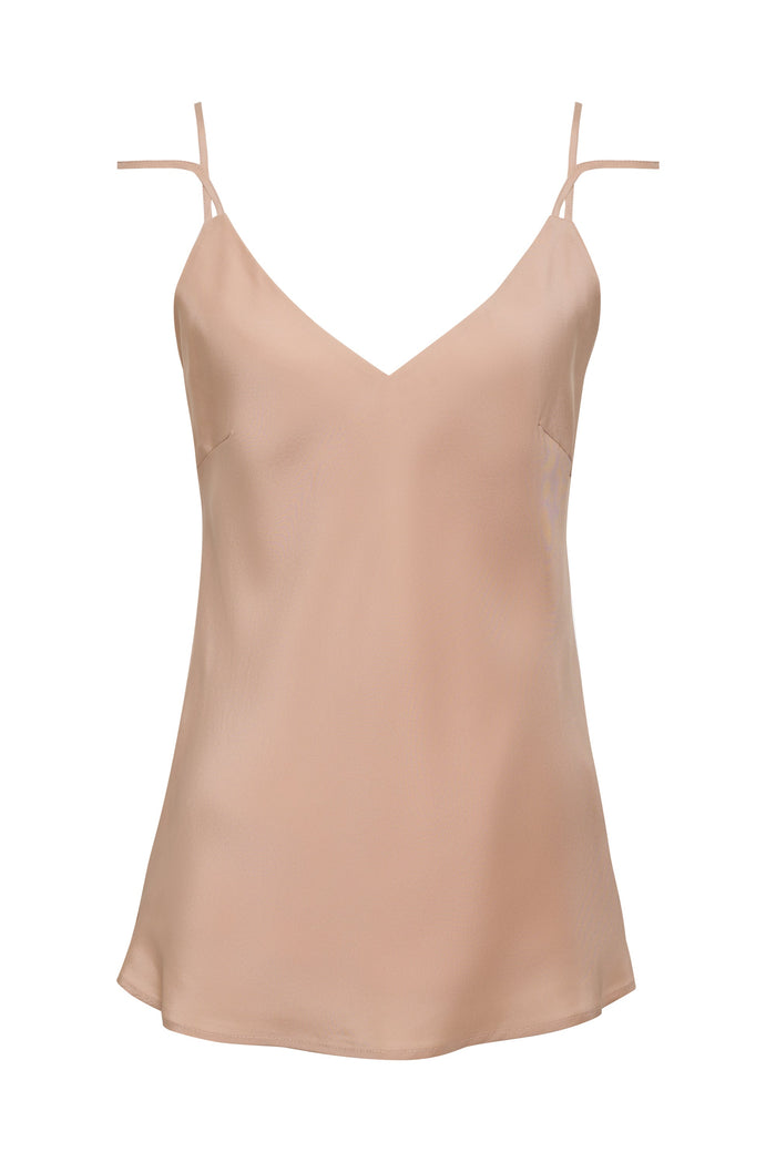 Mia Cami Nude Smoke