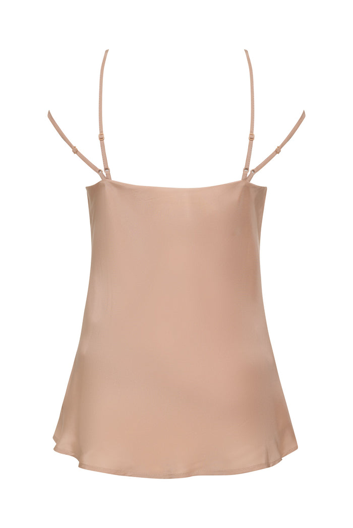Mia Cami Nude Smoke