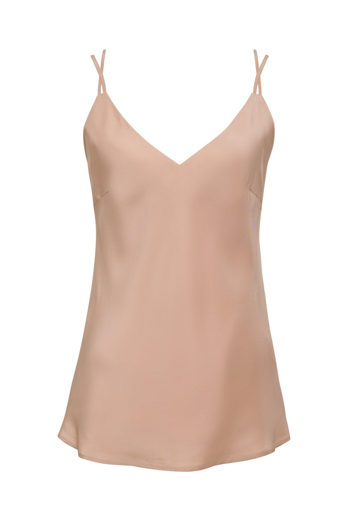 Mia Cami Nude Smoke