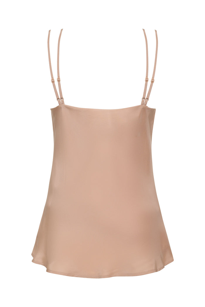 Mia Cami Nude Smoke