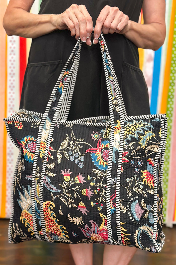 Midnight Rodeo Tote Bag