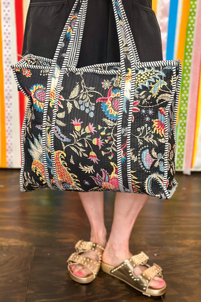 Midnight Rodeo Tote Bag