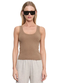 Military Rib Crop Tank