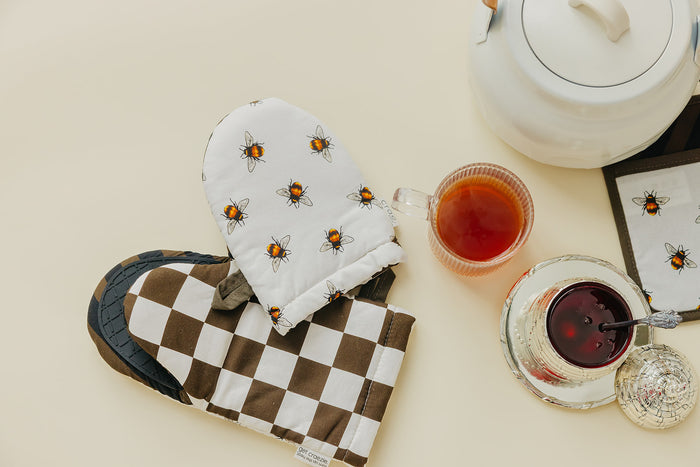 Milk and Honey Oven Mitt