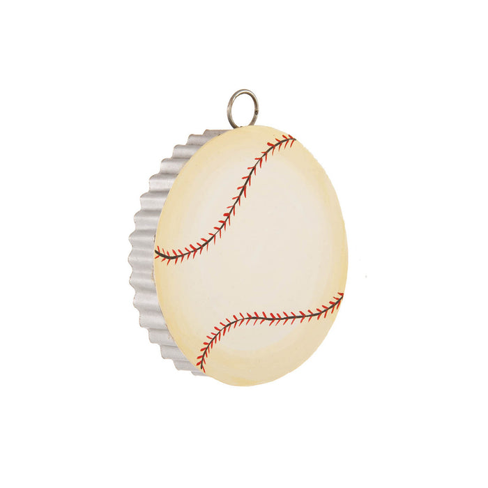 Mini Baseball Charm