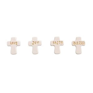 Mini Ceramic Crosses