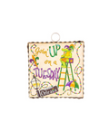 Mini Mardi Gras Parade Print Charm