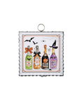 Mini Spooky Wine Print