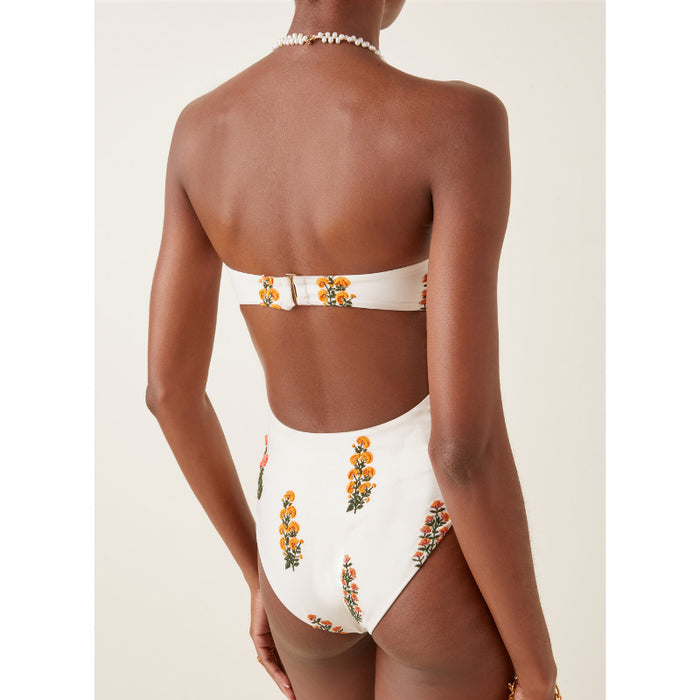 Minnie Swimsuit Set - Apricot