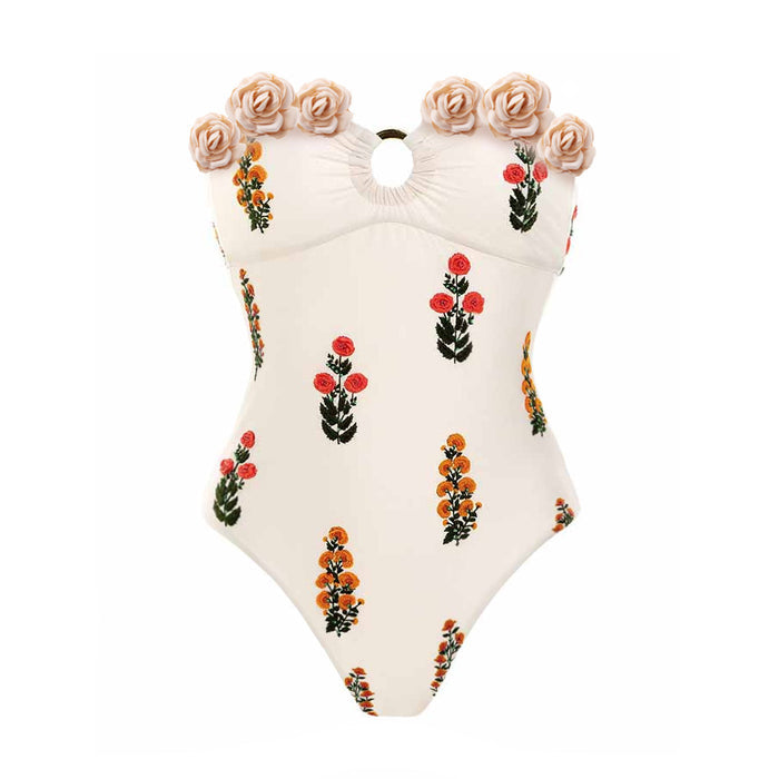 Minnie Swimsuit Set - Apricot