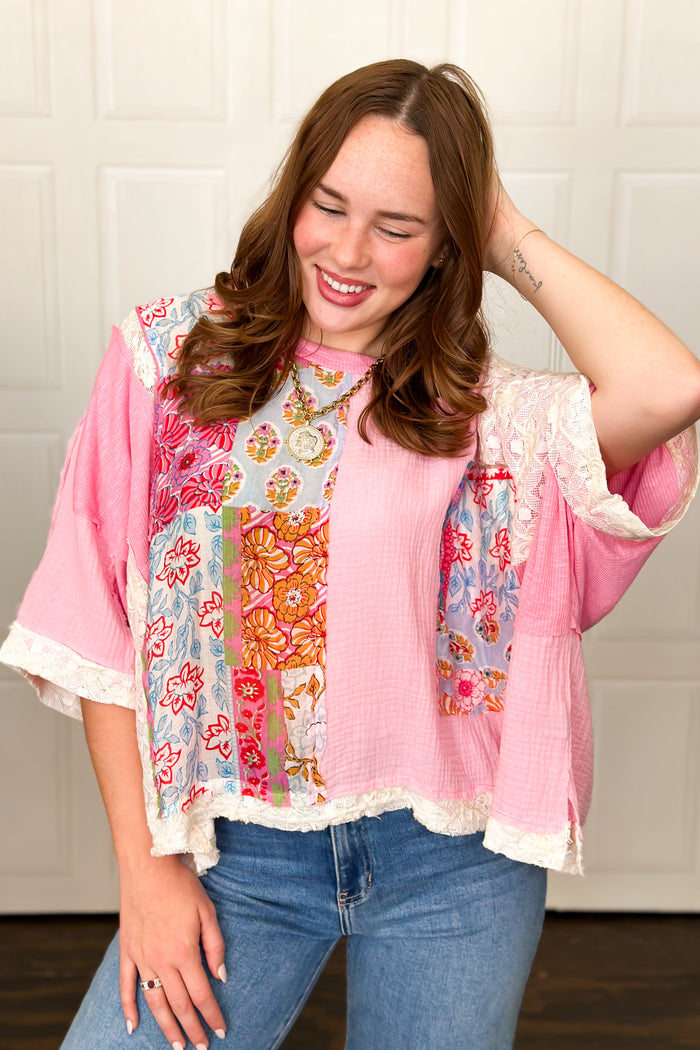 Mixed With Emotions Top