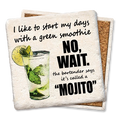 Mojito Coasters